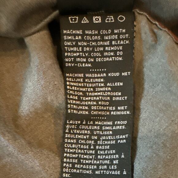 Harley-Davidson Washed Gray Casual Black Pearl Snap Shirt Size 2XL Bikercore - Picture 5 of 11